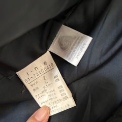 i.n.e コートの画像