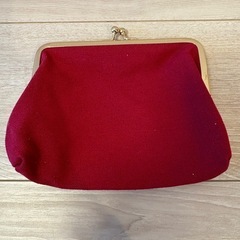 プーさん花柄ポーチの画像