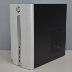 中古良品 HP/Pavilion Desktop PC 570-p072jp/Win11/Intel Core i7 7700/SSD256GB+HDD1TB/メモリ8GB/Blu-ray/無線内蔵/デスクトップPCの画像