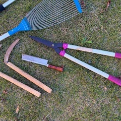 ✅ガーデニングの道具いろいろの画像