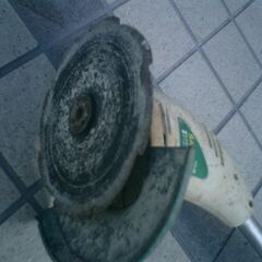 刈払機　SAC-160　草刈り　電動　刃物付き　簡単　の画像