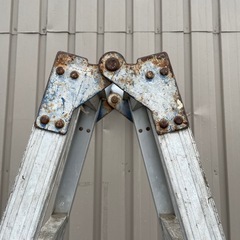 【レア！】アルミ脚立 8尺 脚立専用 現状品の画像