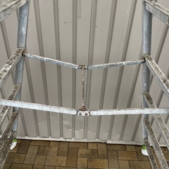 【レア！】アルミ脚立 8尺 脚立専用 現状品の画像