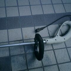 刈払機　SAC-160　草刈り　電動　刃物付き　簡単　の画像