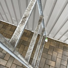 【レア！】アルミ脚立 8尺 脚立専用 現状品の画像