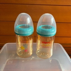 ピジョン　哺乳瓶セットの画像