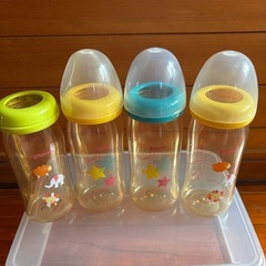 ピジョン　哺乳瓶セットの画像