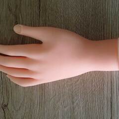 【お得セット】ネイル練習に！リアルハンド＋チップ＋ツールまとめ売りの画像