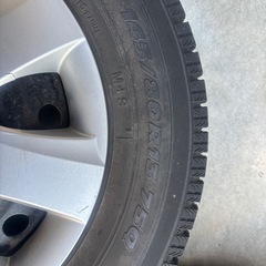 145/80R13/4本/ホイルカバーおまけの画像