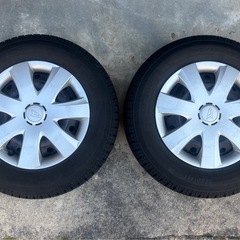 145/80R13/4本/ホイルカバーおまけの画像