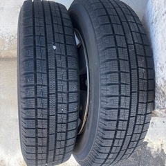 145/80R13/4本/ホイルカバーおまけの画像