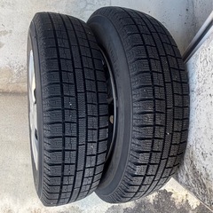 145/80R13/4本/ホイルカバーおまけの画像
