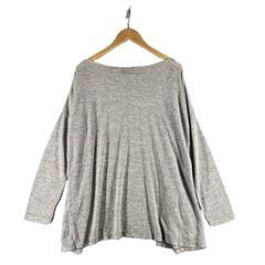 mahealani hawai'i mahealani hawai'i カーディガン ポリエステル グレー レディース【古着】【中古】の画像