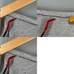 mahealani hawai'i mahealani hawai'i カーディガン ポリエステル グレー レディース【古着】【中古】の画像