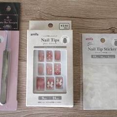 【お得セット】ネイル練習に！リアルハンド＋チップ＋ツールまとめ売りの画像
