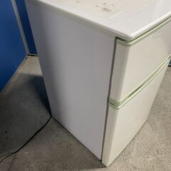 【格安】Elabitax 2ドア冷蔵庫 ER-107-HG 2015年製 96L 通電確認済み 良品 引取り歓迎 配送OKの画像