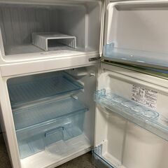 【格安】Elabitax 2ドア冷蔵庫 ER-107-HG 2015年製 96L 通電確認済み 良品 引取り歓迎 配送OKの画像