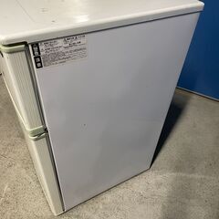 【格安】Elabitax 2ドア冷蔵庫 ER-107-HG 2015年製 96L 通電確認済み 良品 引取り歓迎 配送OKの画像