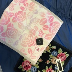 ランバン他タオルハンカチ2枚の画像