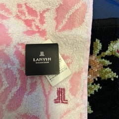 ランバン他タオルハンカチ2枚の画像