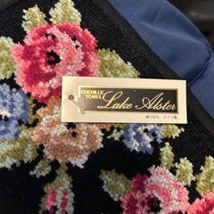 ランバン他タオルハンカチ2枚の画像