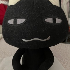 どこでもいっしょクロぬいぐるみの画像