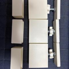 2×4 3本&ラブリコの画像