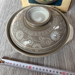 三島土鍋　6号　1〜2人用の画像