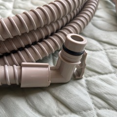 日立洗濯機　風呂水給水ホース　7m usedの画像