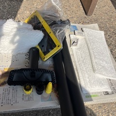 ケルヒャー　スチームクリーナーの画像