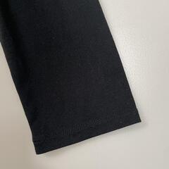 AZUL by moussy アズールバイマウジー 長袖Tシャツ ポリエステル ブラック レディース L【古着】【中古】の画像