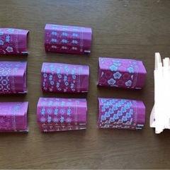 【送料無料】和模様小型折り紙20枚5.2cm✖️5.2cmの画像