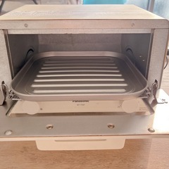 Panasonic  オーブントースター 4枚焼き の画像