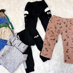 男の子服 80-90cm まとめセットの画像