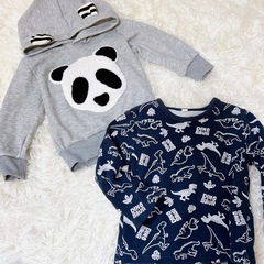 男の子服 80-90cm まとめセットの画像