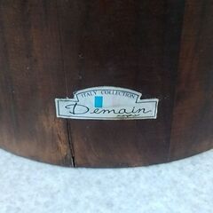 イタリア製 木製傘立て MADE IN ITALY アンティークの画像