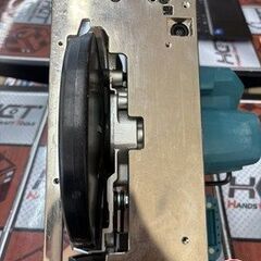 【引取限定】【中古】マキタ HS610DZ マルノコ 18V 本体のみ 【ハンズクラフト宮崎新名爪店】の画像