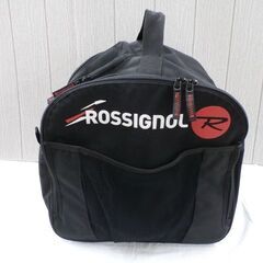 ロシニョール ブーツバッグ スキーバッグ リュック型 ブラック ROSSIGNOL スノーボード 大容量 小学生 スキー学習 西岡店の画像