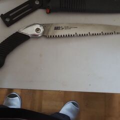 ARS,のこぎり、切れ味抜群、全長４１センチ、DIYの画像