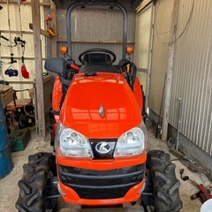 クボタトラクター B21X の画像