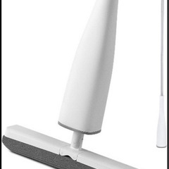 年末大掃除 水拭きフロアモップの画像