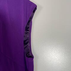 SLY スライ ブラウス ポリエステル パープル レディース 2【古着】【中古】の画像