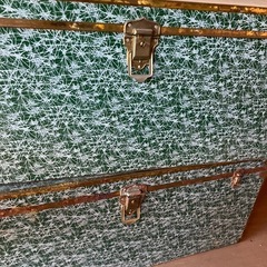 昭和　ケース　ボックス　２つセット　入れ物　宝箱の画像