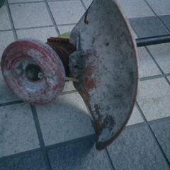 草刈り　刈払機　山善　グラス＆ブッシュ　クリーナー　ナイロンコードの画像