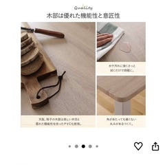 ダイニングテーブルの画像