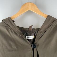 lepsim lepsim 秋冬 AW モッズコート ポリエステル カーキ レディース M【古着】【中古】の画像