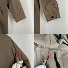 lepsim lepsim 秋冬 AW モッズコート ポリエステル カーキ レディース M【古着】【中古】の画像