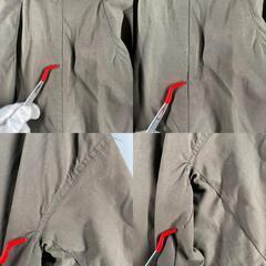 lepsim lepsim 秋冬 AW モッズコート ポリエステル カーキ レディース M【古着】【中古】の画像