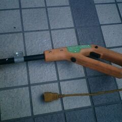 草刈り　刈払機　山善　グラス＆ブッシュ　クリーナー　ナイロンコードの画像