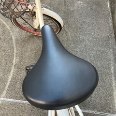 【整備すればまだまだ活躍！】白のミニサイクル、ギア付きの画像